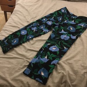 Loose floral pants